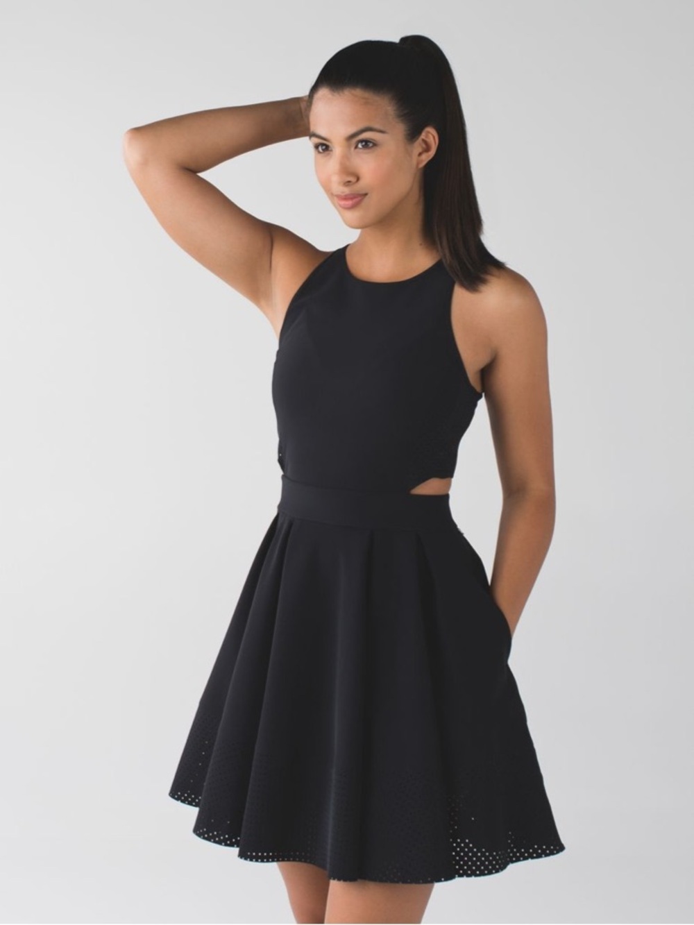 NWT Lululemon Away Dress in Black